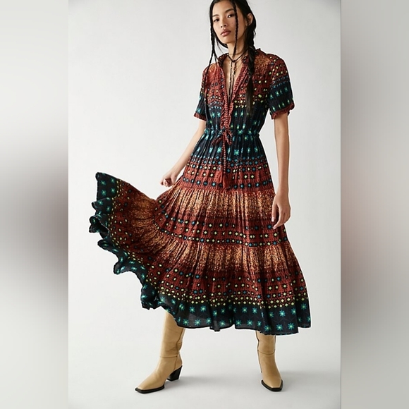 Free People Rare Feelings Maxi Dress - Picture 15 of 15